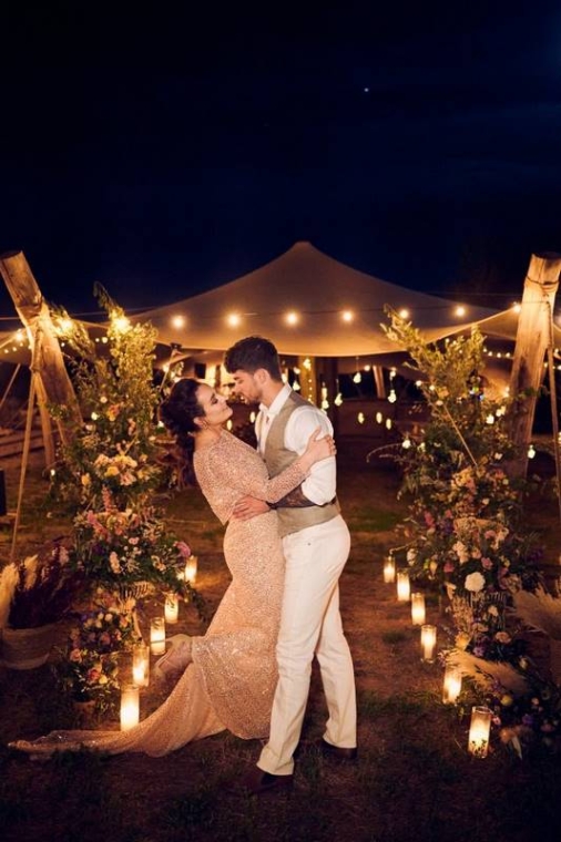 Changer de robe pour son mariage - Domaine de Brés (30), Bourgoin-Jallieu, Mélanie Orsini