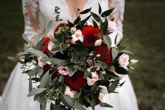 Le bouquet de la mariée, Bourgoin-Jallieu, Mélanie Orsini