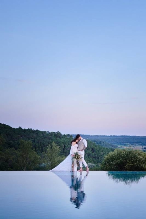 Mariage en Provence - Domaine de Brés (30), Bourgoin-Jallieu, Mélanie Orsini