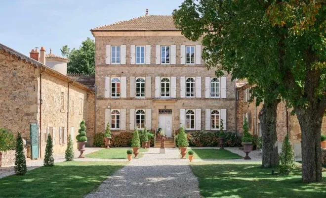 Aurane et Benjamin - Château de chavagnac - Ardèche, Bourgoin-Jallieu, Mélanie Orsini