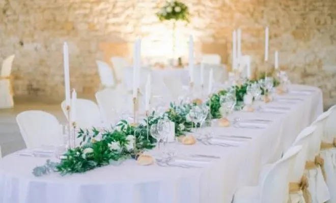 Blandine et Thibault - Château de Saint Trys - Rhône, Bourgoin-Jallieu, Mélanie Orsini