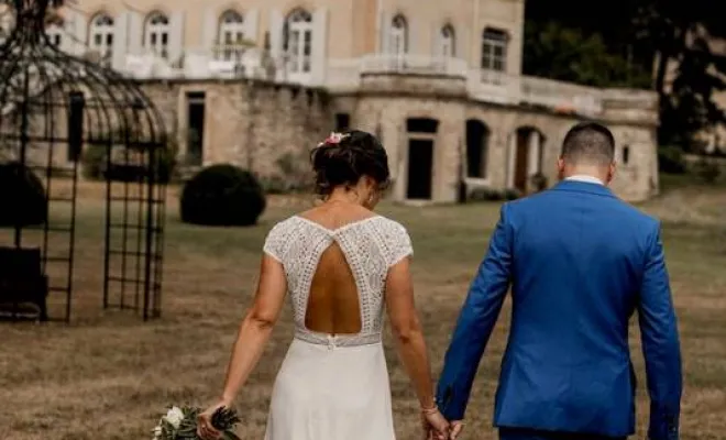 Céline et Clément - Domaine de Chanille - Isère, Bourgoin-Jallieu, Mélanie Orsini