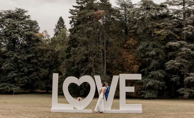 Céline et Clément - Domaine de Chanille - Isère, Bourgoin-Jallieu, Mélanie Orsini