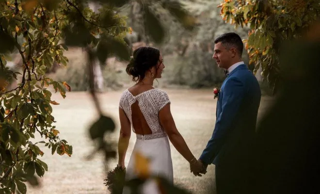 Céline et Clément - Domaine de Chanille - Isère, Bourgoin-Jallieu, Mélanie Orsini