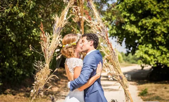 La cérémonie d'engagement, Bourgoin-Jallieu, Mélanie Orsini