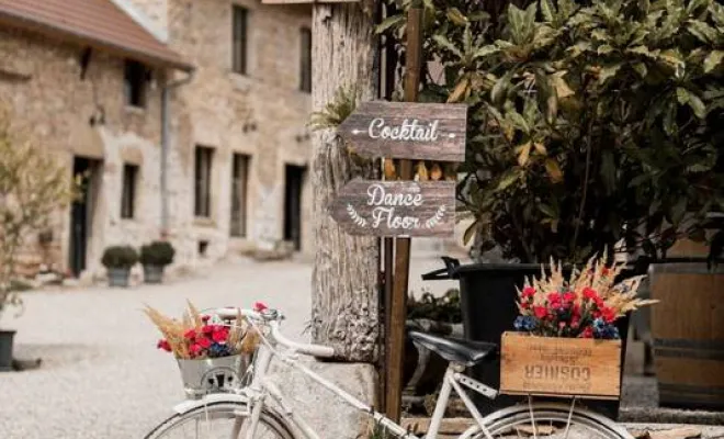 Champêtre chic, Bourgoin-Jallieu, Mélanie Orsini