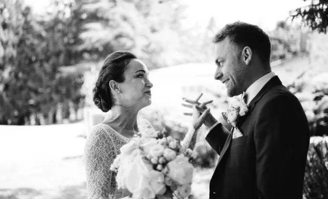 Le doux mariage de Sophie et Jérémy à la Bastide de jaillans - Drôme, Bourgoin-Jallieu, Mélanie Orsini