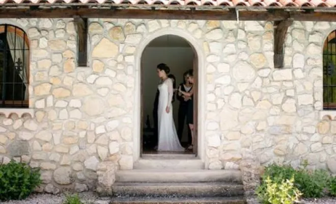 Le doux mariage de Sophie et Jérémy à la Bastide de jaillans - Drôme, Bourgoin-Jallieu, Mélanie Orsini