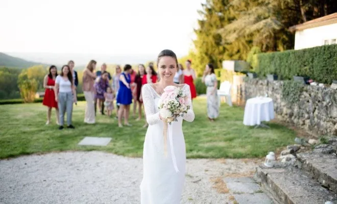 Le doux mariage de Sophie et Jérémy à la Bastide de jaillans - Drôme, Bourgoin-Jallieu, Mélanie Orsini