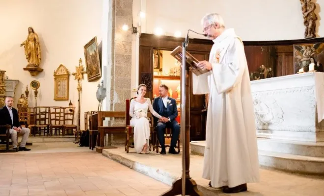 Le doux mariage de Sophie et Jérémy à la Bastide de jaillans - Drôme, Bourgoin-Jallieu, Mélanie Orsini