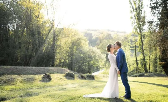 Le doux mariage de Sophie et Jérémy à la Bastide de jaillans - Drôme, Bourgoin-Jallieu, Mélanie Orsini